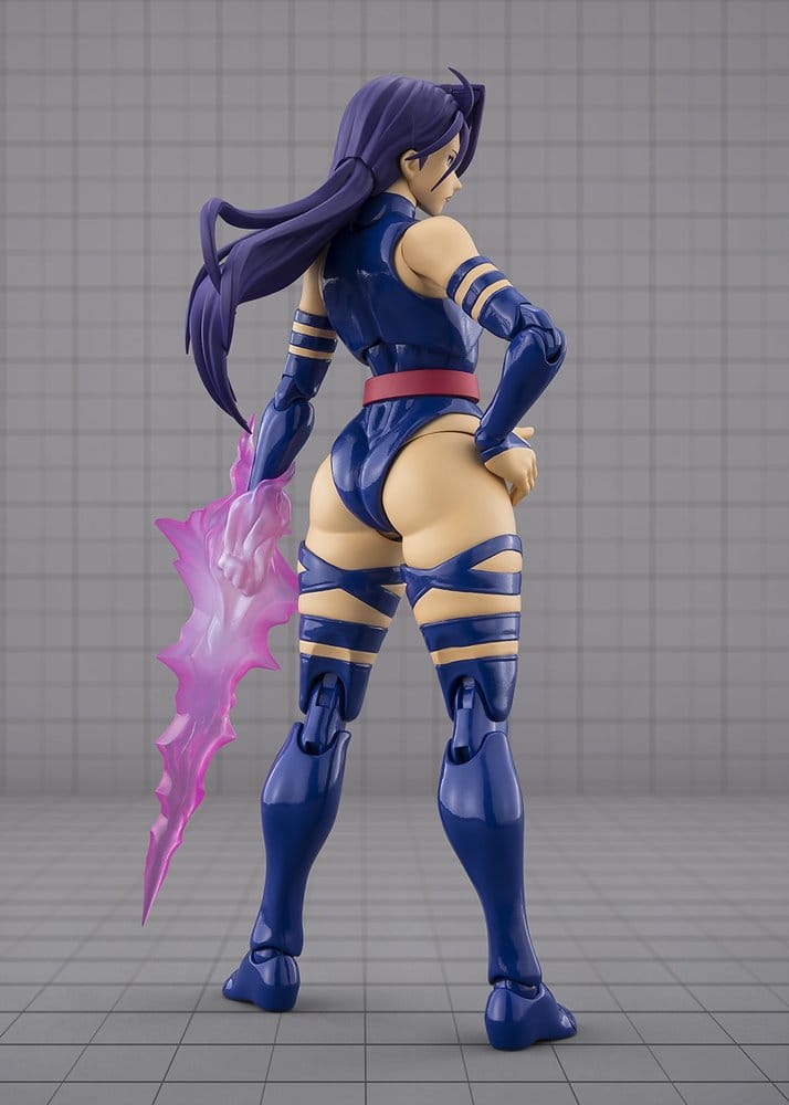 Marvel S.H.Figuarts Action Figur Psylocke (Gamerverse) 16 cm