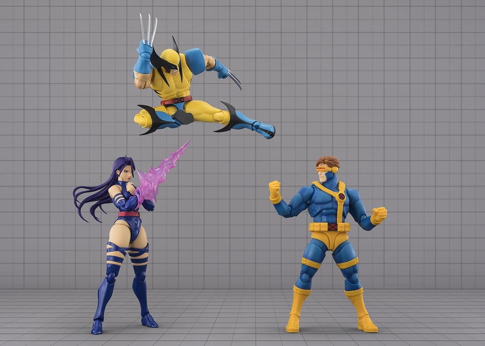Marvel S.H.Figuarts Action Figur Psylocke (Gamerverse) 16 cm
