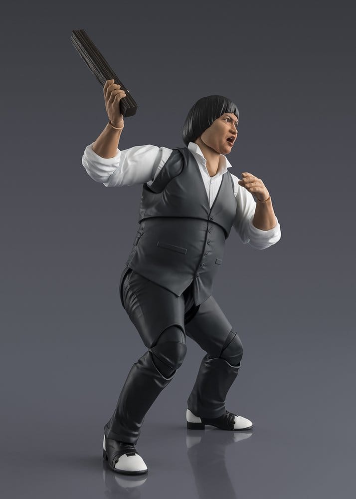 Project A S.H.Figuarts Action Figur Fei 15 cm