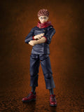 Jujutsu Kaisen S.H.Figuarts Actionfigur Yuji Itadori -120 % av Potentialen- 15 cm
