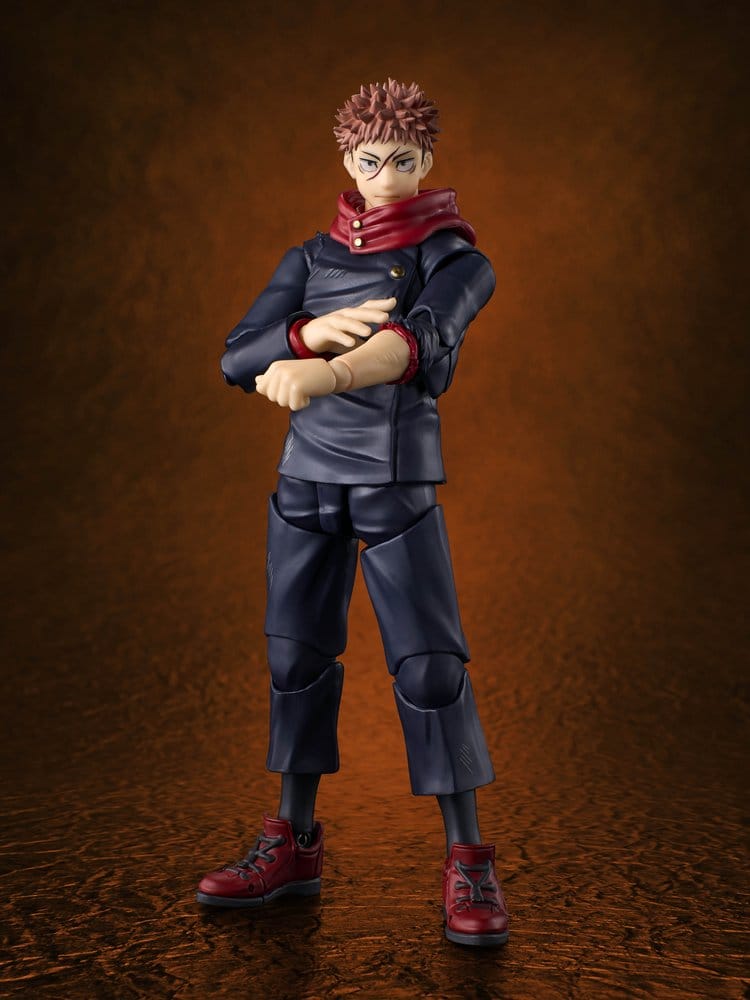 Jujutsu Kaisen S.H.Figuarts Actionfigur Yuji Itadori -120 % av Potentialen- 15 cm