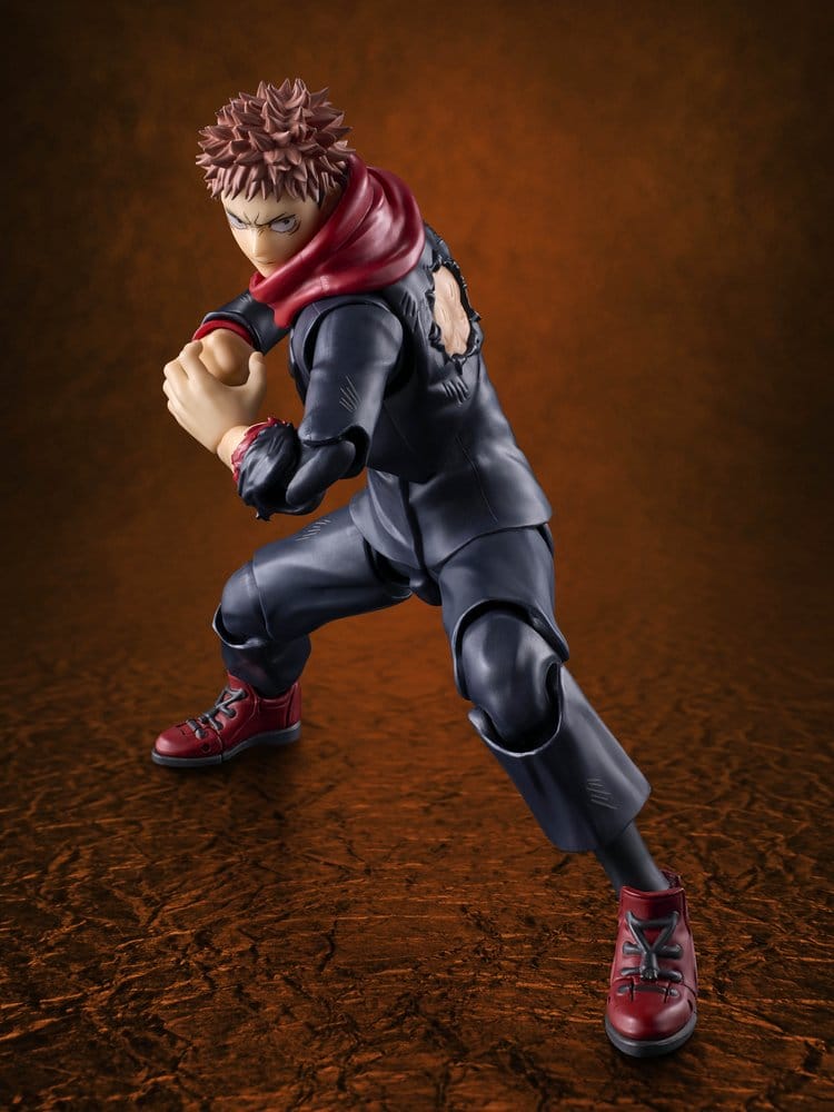 Jujutsu Kaisen S.H.Figuarts Action Figur Yuji Itadori -120% of Potential- 15 cm