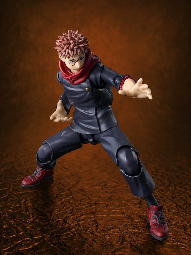 Jujutsu Kaisen S.H.Figuarts Actionfigur Yuji Itadori -120 % av Potentialen- 15 cm
