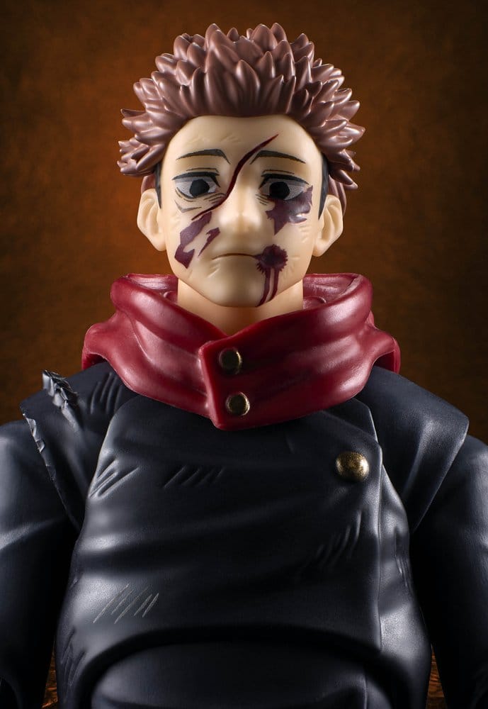 Jujutsu Kaisen S.H.Figuarts Actionfigur Yuji Itadori -120 % av Potentialen- 15 cm