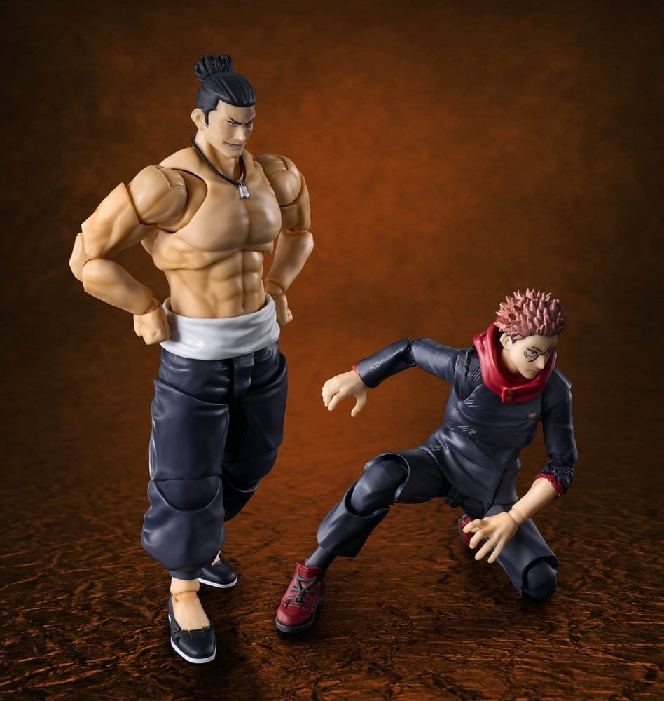 Jujutsu Kaisen S.H.Figuarts Actionfigur Yuji Itadori -120 % av Potentialen- 15 cm