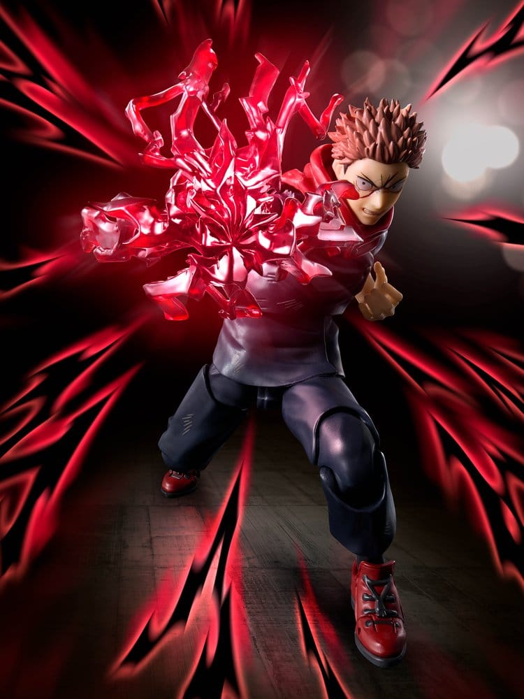 Jujutsu Kaisen S.H.Figuarts Actionfigur Yuji Itadori -120 % av Potentialen- 15 cm