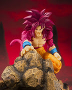 Dragon Ball S.H. Figuarts Action Figur Super Saiyan 4 Son Goku -Daima- 15 cm