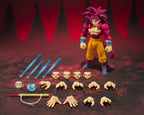 Dragon Ball S.H. Figuarts Actionfigur Super Saiyan 4 Son Goku -Daima- 15 cm