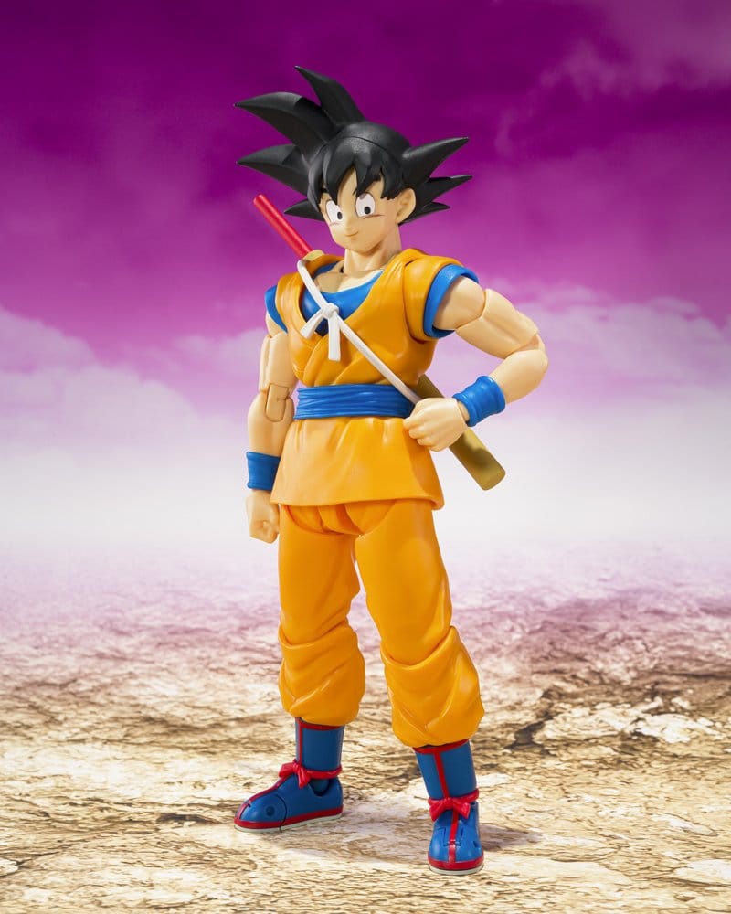 Dragon Ball S.H. Figuarts Actionfigur Super Saiyan 4 Son Goku -Daima- 15 cm
