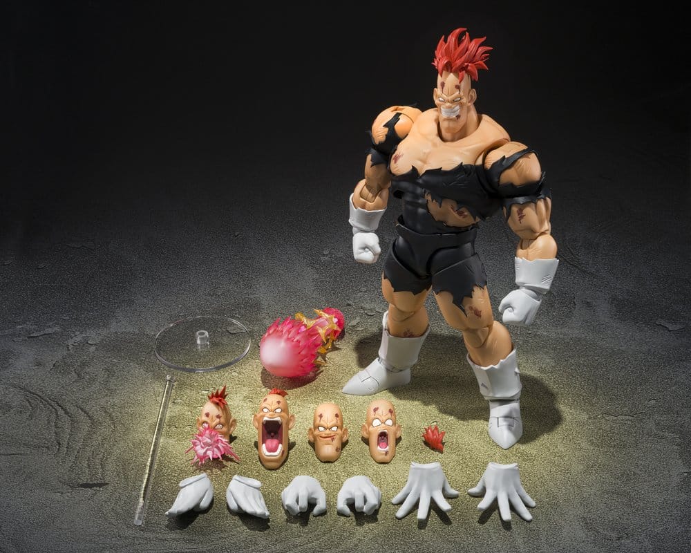Dragon Ball Z S.H.Figuarts Actionfigur Recoome <The Nightmare Recoome> 20 cm