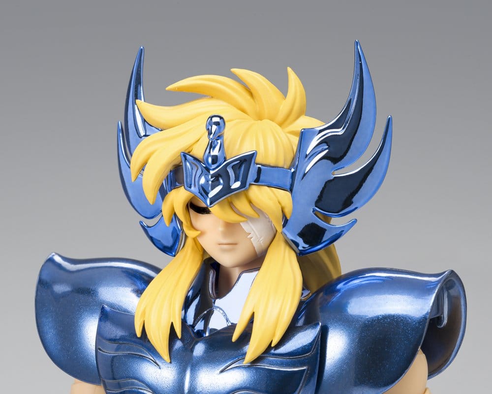 Saint Seiya Saint Cloth Myth EX Action Figure Cygnus Hyoga (Final Bronze Cloth) Original Color Edition 17 cm
