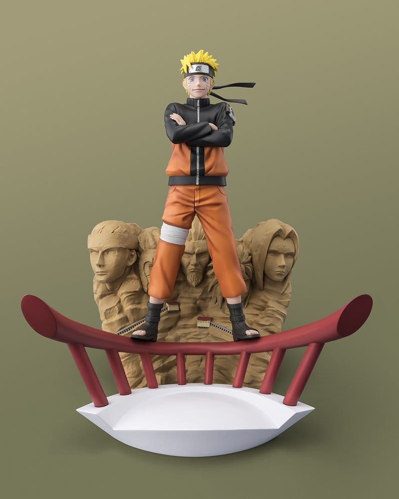 Naruto Shippuden Figuarts ZERO (STARTune) PVC-figur Naruto Uzumaki -The Will to Hokage- 24 cm