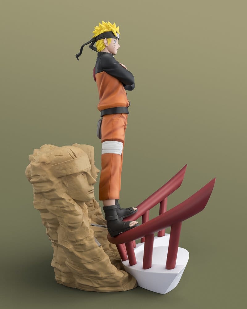Naruto Shippuden Figuarts ZERO (STARTune) PVC-figur Naruto Uzumaki -The Will to Hokage- 24 cm