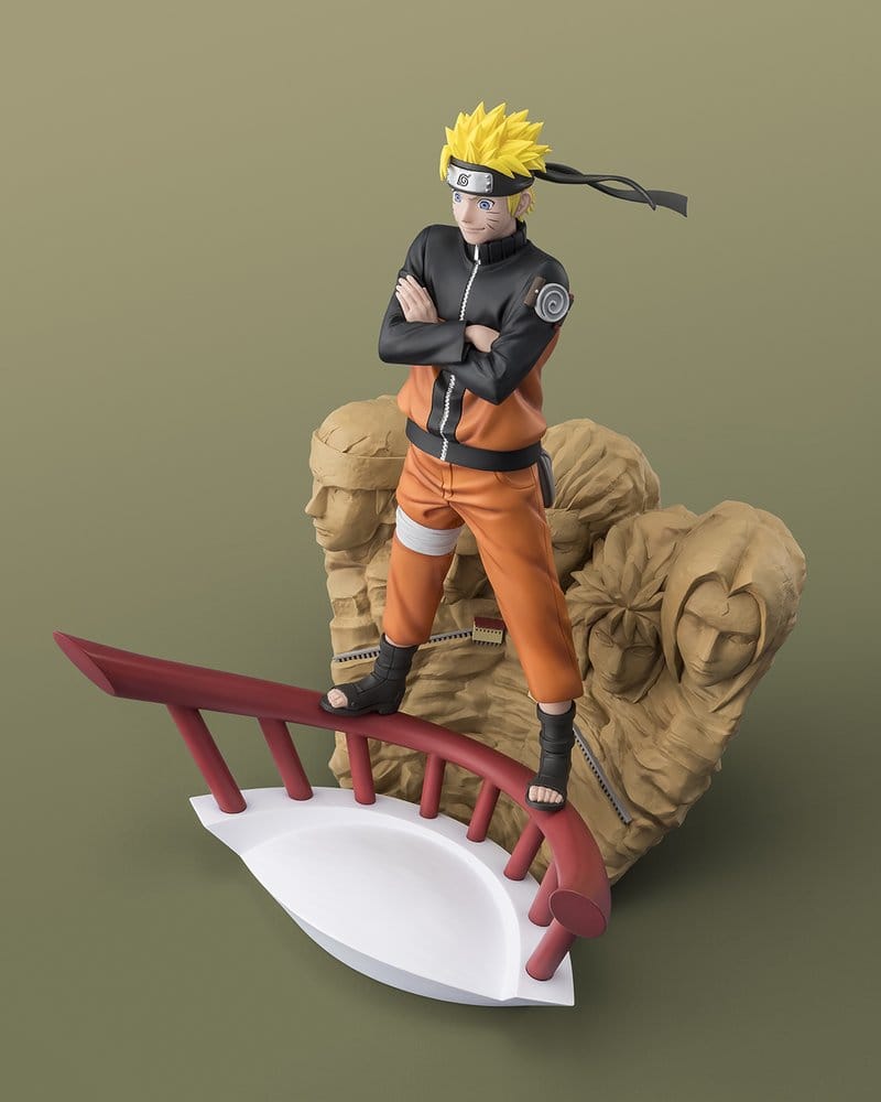 Naruto Shippuden Figuarts ZERO (STARTune) PVC-figur Naruto Uzumaki -The Will to Hokage- 24 cm