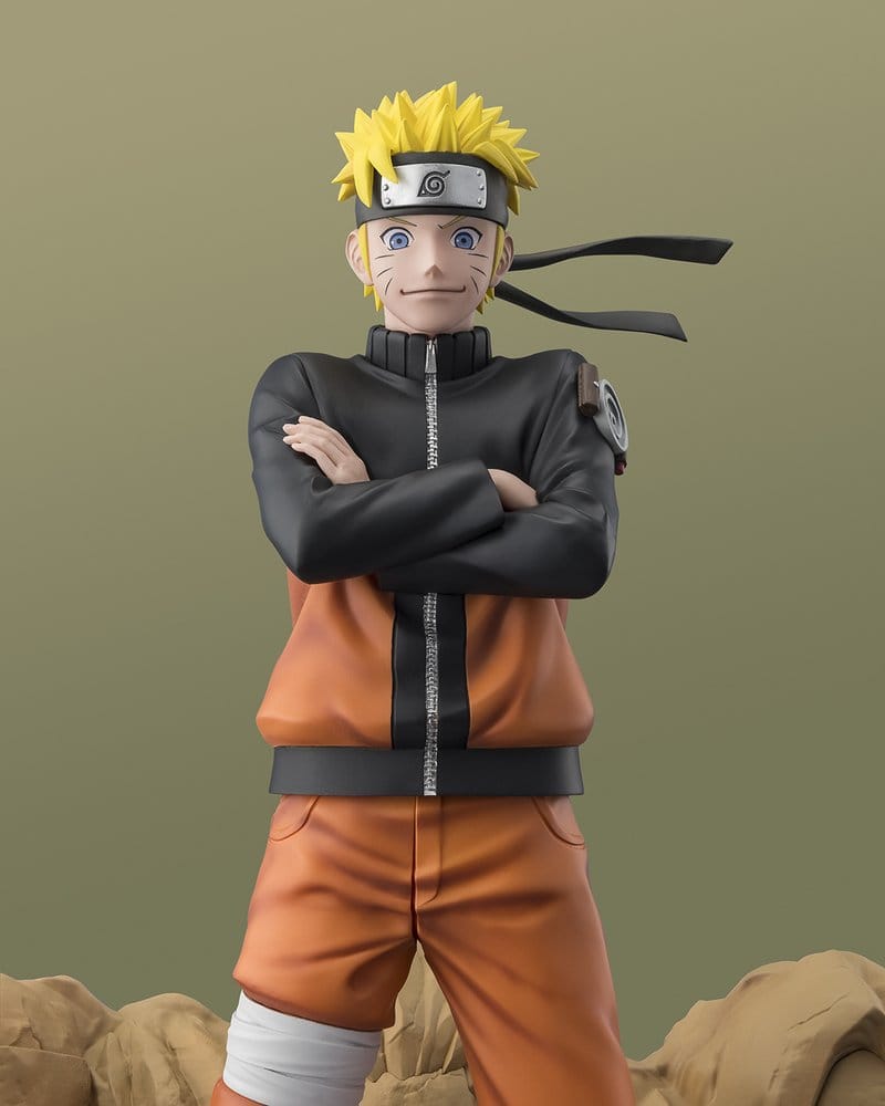 Naruto Shippuden Figuarts ZERO (STARTune) PVC-figur Naruto Uzumaki -The Will to Hokage- 24 cm
