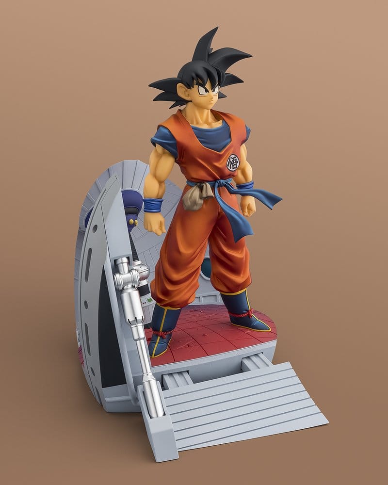 Dragon Ball Z Figuarts ZERO (STARTune) PVC-figur Son Goku -Let the Battle Begin- 25 cm
