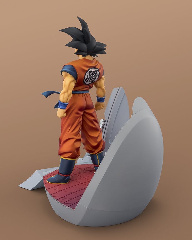 Dragon Ball Z Figuarts ZERO (STARTune) PVC-figur Son Goku -Let the Battle Begin- 25 cm