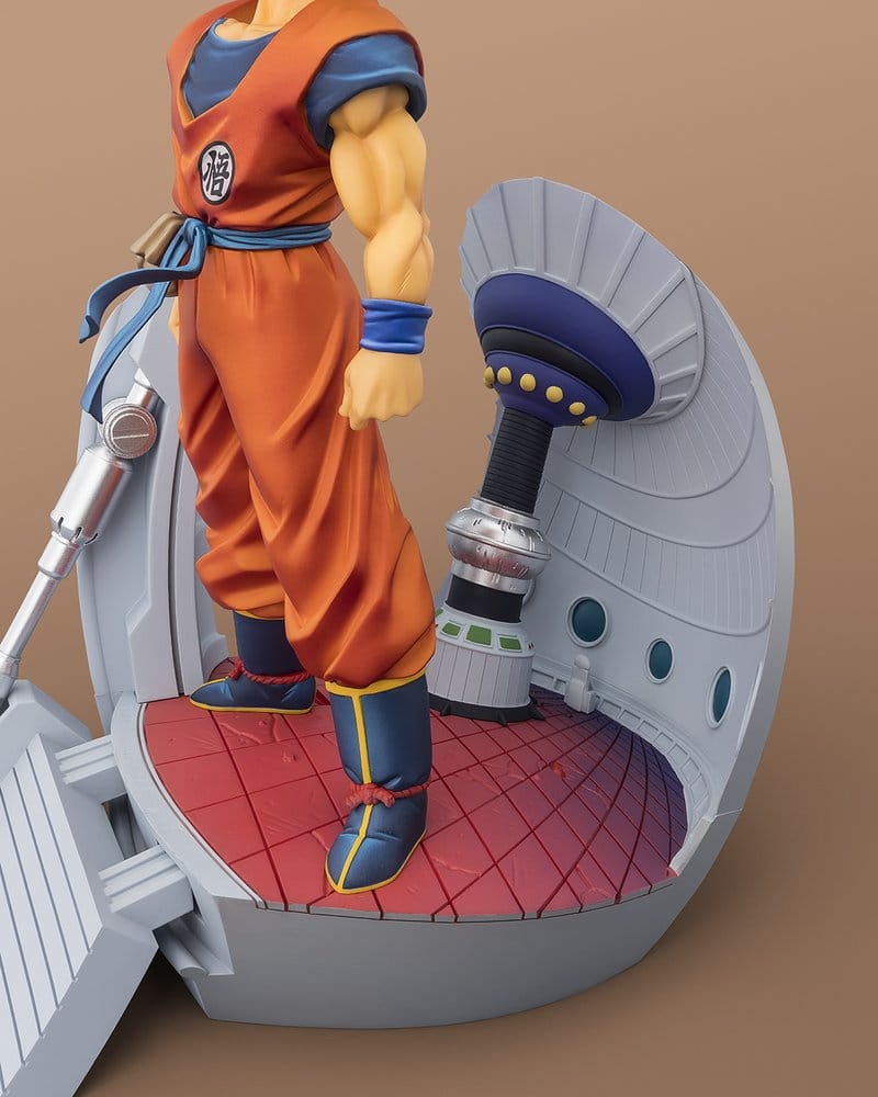 Dragon Ball Z Figuarts ZERO (STARTune) PVC-figur Son Goku -Let the Battle Begin- 25 cm