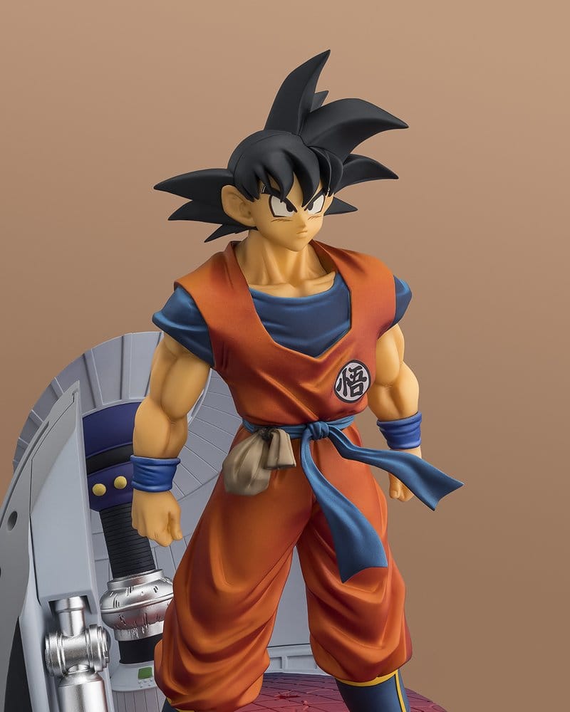 Dragon Ball Z Figuarts ZERO (STARTune) PVC-figur Son Goku -Let the Battle Begin- 25 cm