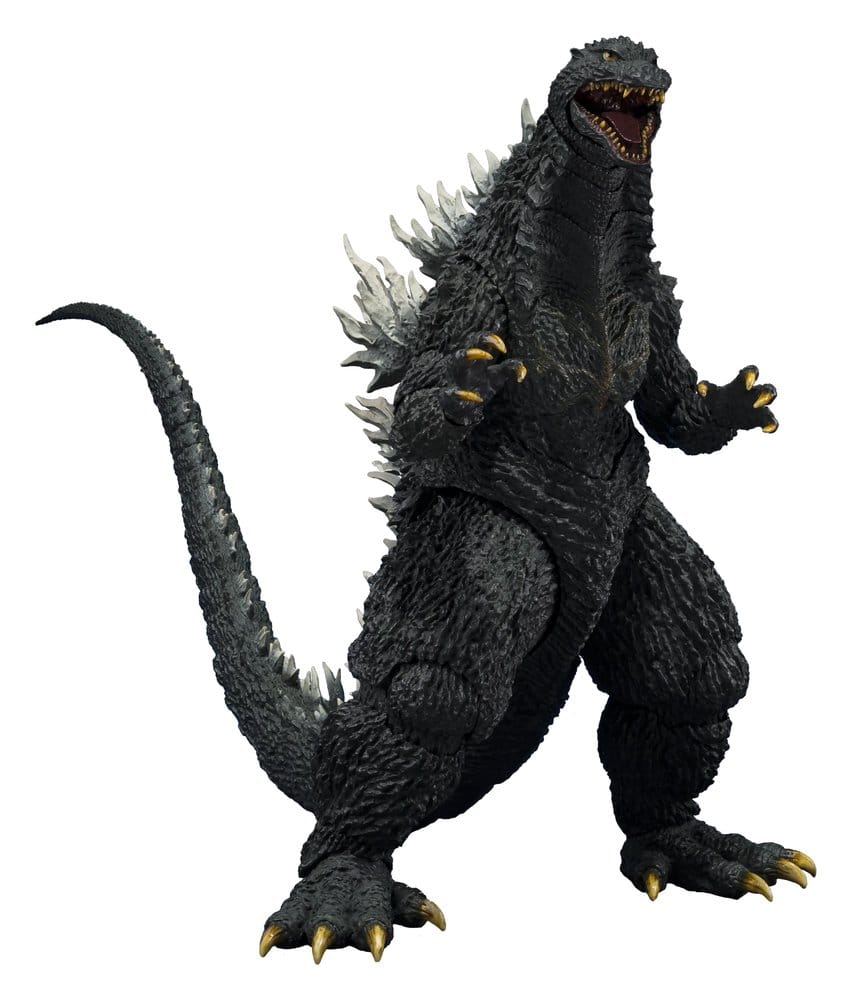 Godzilla (2003) S.H.MonsterArts actionfigur Godzilla 16 cm