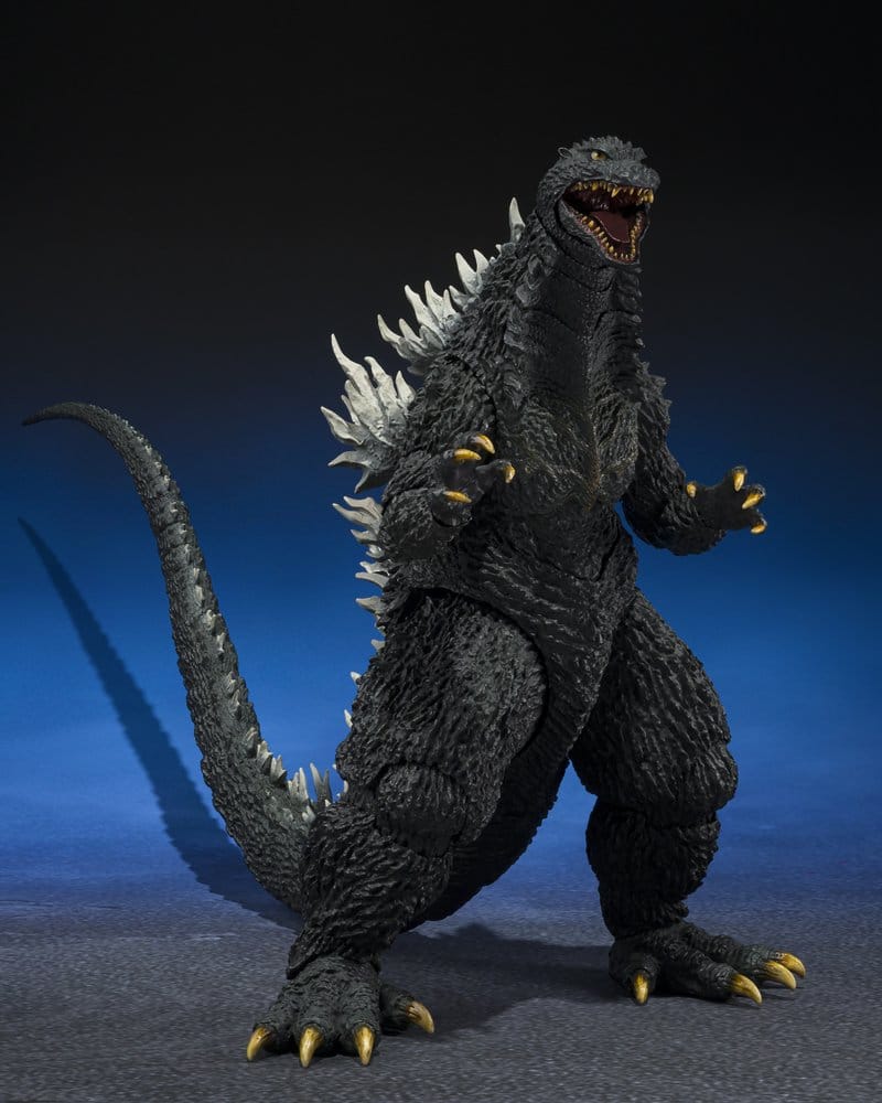 Godzilla (2003) S.H.MonsterArts actionfigur Godzilla 16 cm
