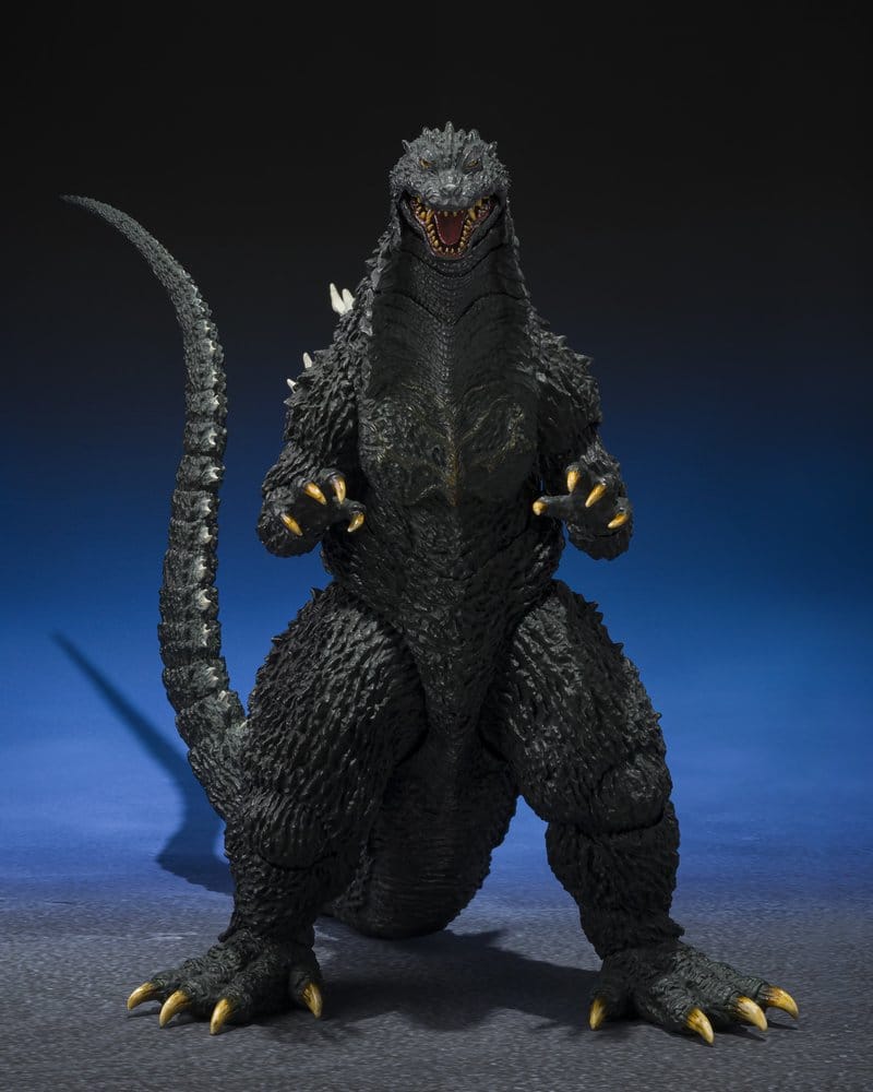 Godzilla (2003) S.H.MonsterArts Action Figur Godzilla 16 cm