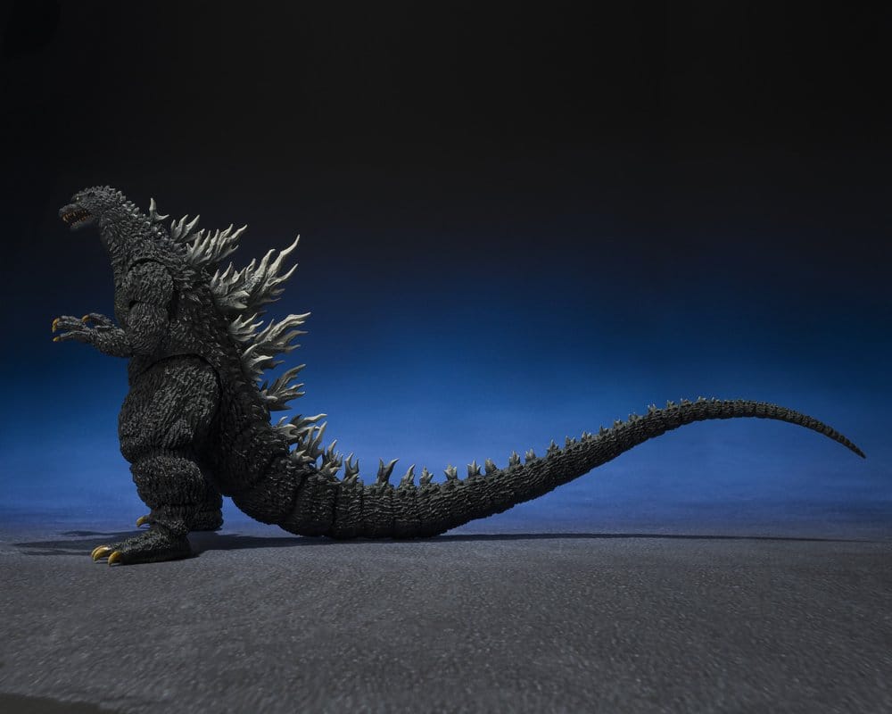 Godzilla (2003) S.H.MonsterArts actionfigur Godzilla 16 cm