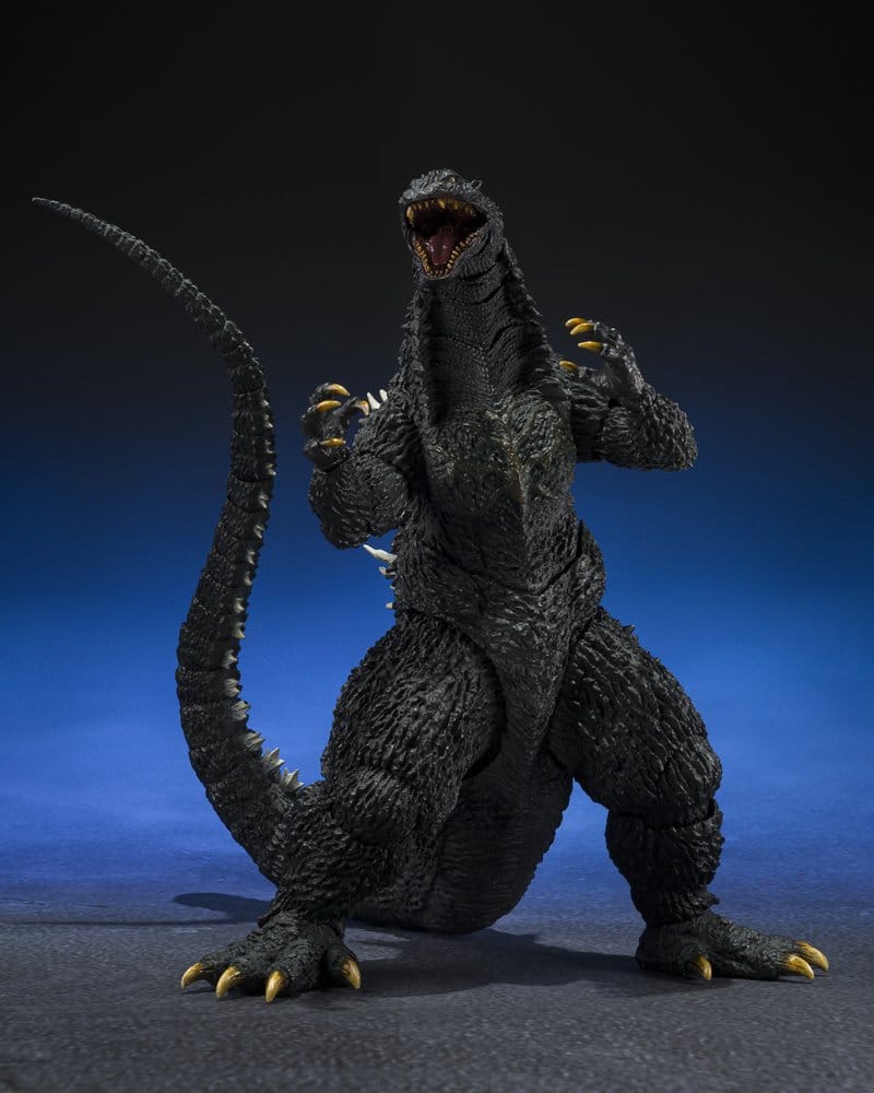 Godzilla (2003) S.H.MonsterArts actionfigur Godzilla 16 cm