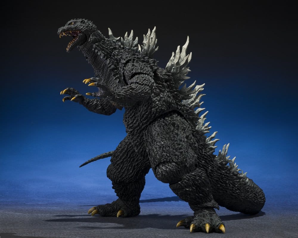 Godzilla (2003) S.H.MonsterArts actionfigur Godzilla 16 cm