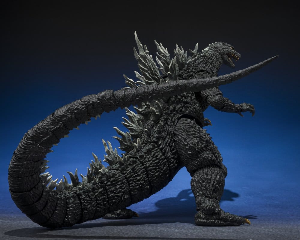 Godzilla (2003) S.H.MonsterArts actionfigur Godzilla 16 cm