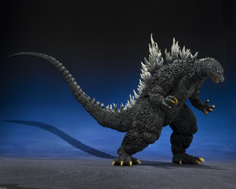 Godzilla (2003) S.H.MonsterArts actionfigur Godzilla 16 cm