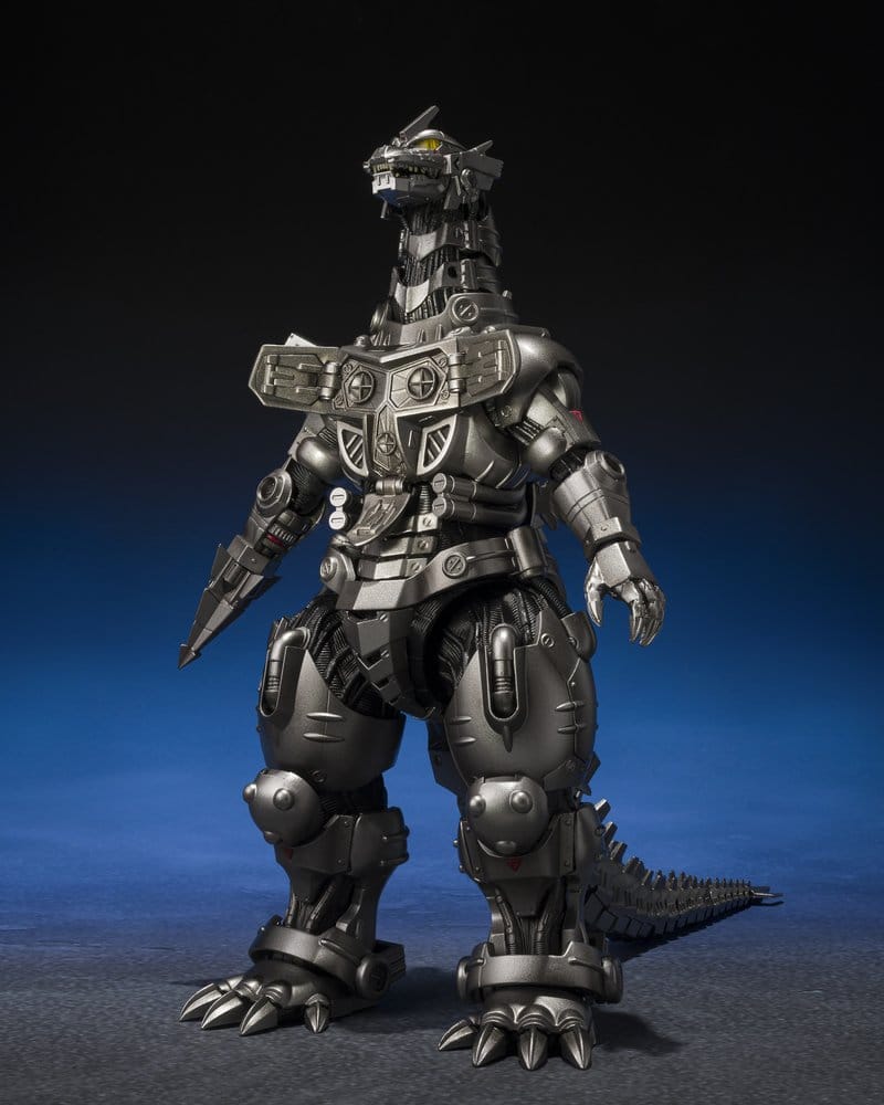 Godzilla: Tokyo S.O.S. S.H.MonsterArts Diecast actionfigur Kiryu (Heavily Armed Type / High Mobility Type) "Tokyo SOS" -Movie Graphic Plus- 16 cm