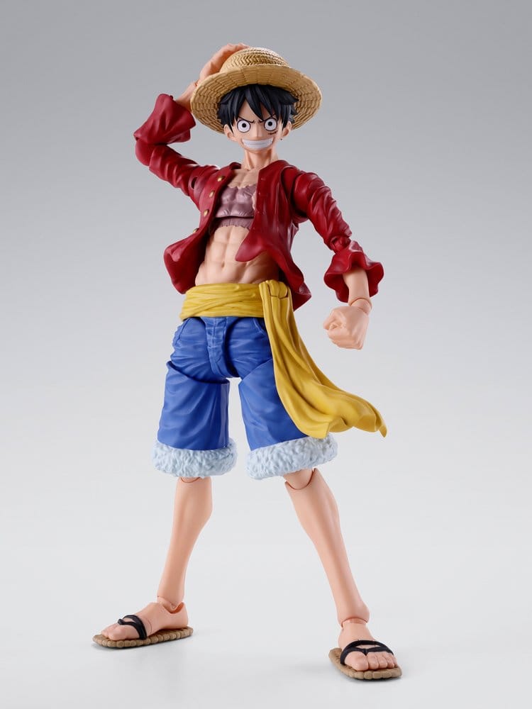 One Piece S.H.Figuarts Action Figure Monkey D. Luffy -Two Years Later- 15 cm