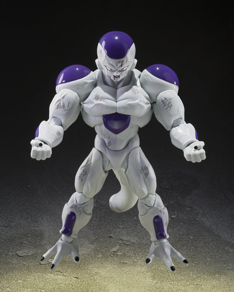 Dragon Ball Z S.H.Figuarts Action Figure Full Power Frieza Battle Scarred Edition 13 cm
