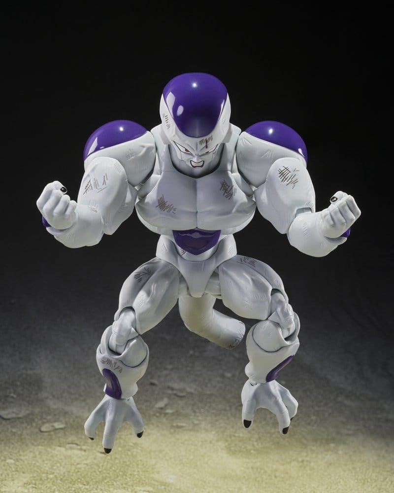Dragon Ball Z S.H.Figuarts Action Figure Full Power Frieza Battle Scarred Edition 13 cm