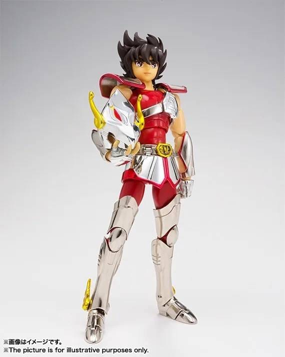Saint Seiya Saint Cloth Myth actionfigur Pegasus Seiya (First Bronze Cloth) Revival Ver. 17 cm