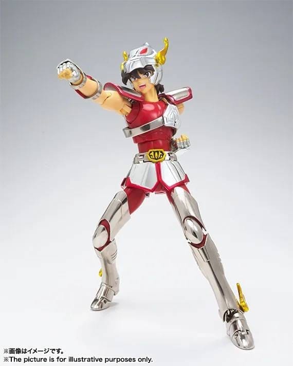 Saint Seiya Saint Cloth Myth actionfigur Pegasus Seiya (First Bronze Cloth) Revival Ver. 17 cm