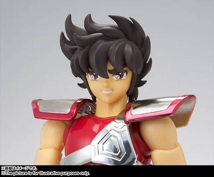 Saint Seiya Saint Cloth Myth actionfigur Pegasus Seiya (First Bronze Cloth) Revival Ver. 17 cm