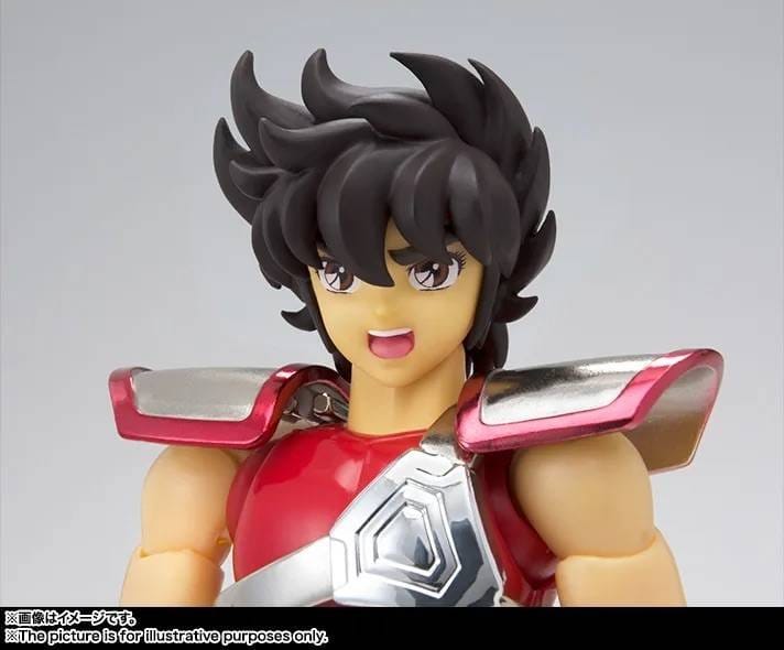 Saint Seiya Saint Cloth Myth actionfigur Pegasus Seiya (First Bronze Cloth) Revival Ver. 17 cm