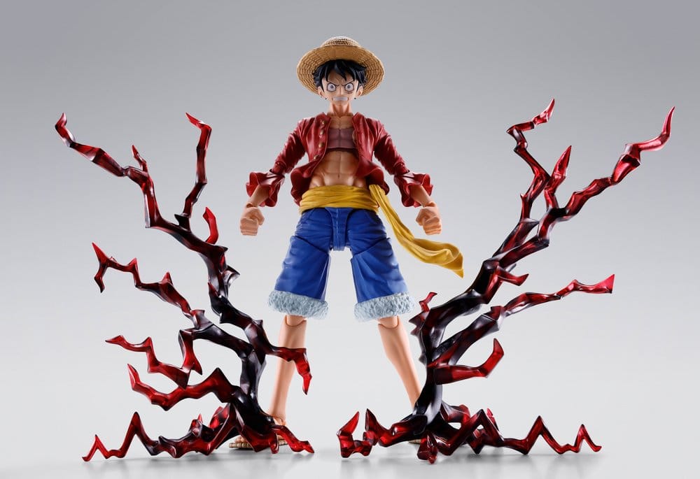 One Piece S.H.Figuarts Accessory Set Monkey D. Luffy -Two Years Later- Option Parts Set