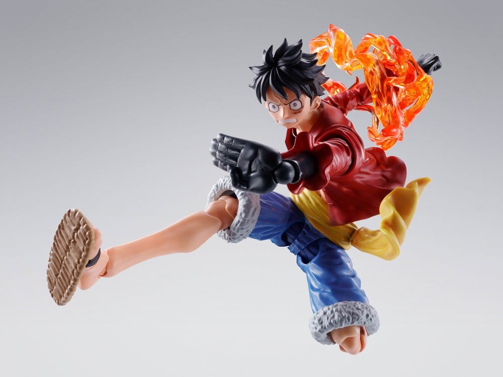 One Piece S.H.Figuarts Accessory Set Monkey D. Luffy -Two Years Later- Option Parts Set