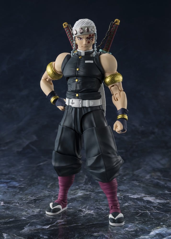 Demon Slayer: Kimetsu no Yaiba S.H.Figuarts Action Figure Uzui Tengen 17 cm