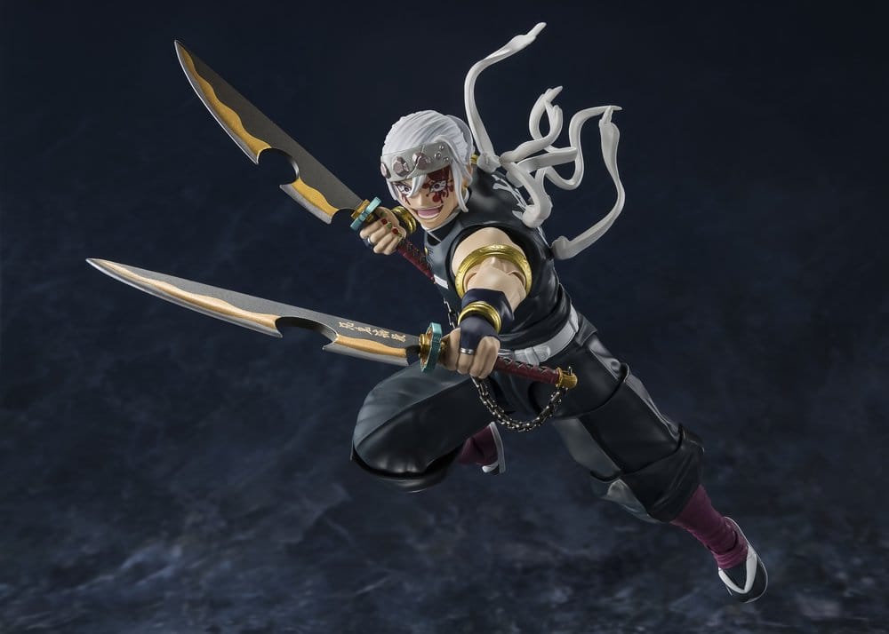 Demon Slayer: Kimetsu no Yaiba S.H.Figuarts Action Figure Uzui Tengen 17 cm