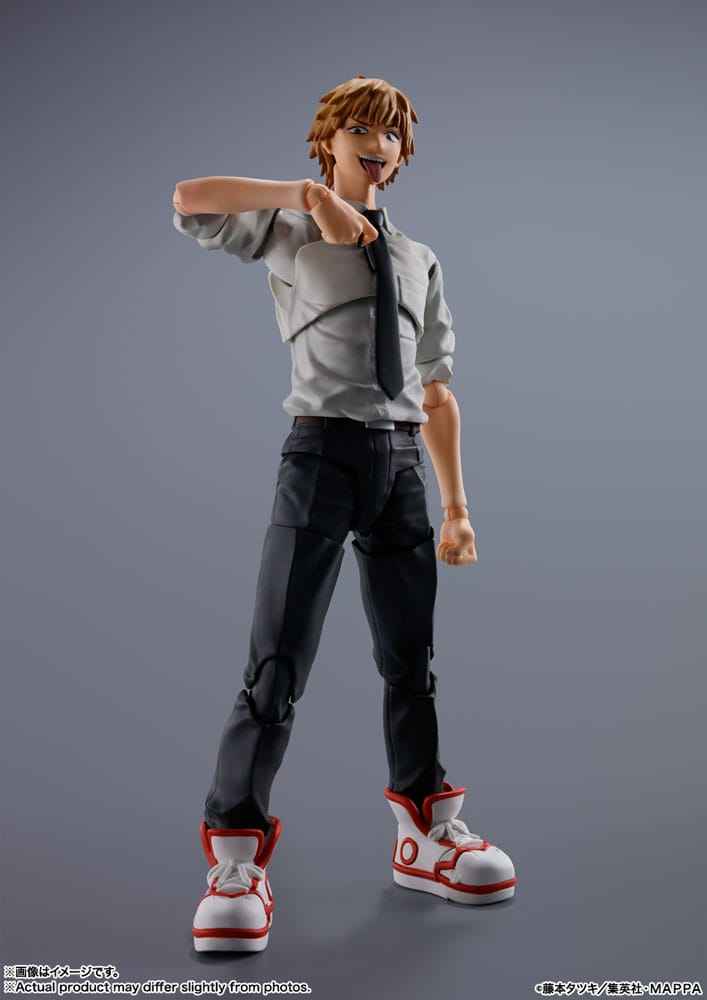 Chainsaw Man S.H. Figuarts Actionfigur Denji 15 cm