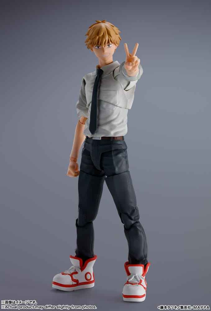 Chainsaw Man S.H. Figuarts Actionfigur Denji 15 cm
