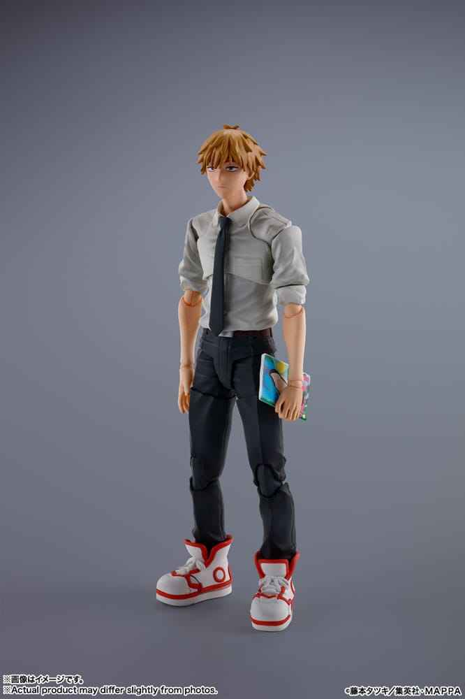 Chainsaw Man S.H. Figuarts Actionfigur Denji 15 cm