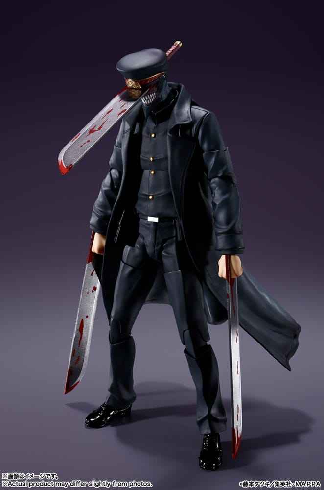Chainsaw Man S.H. Figuarts Actionfigur Samurai-svärd 17 cm