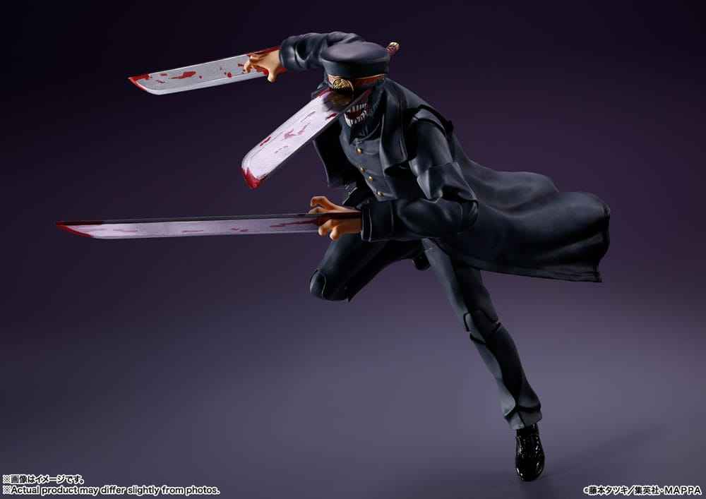 Chainsaw Man S.H. Figuarts Actionfigur Samurai-svärd 17 cm