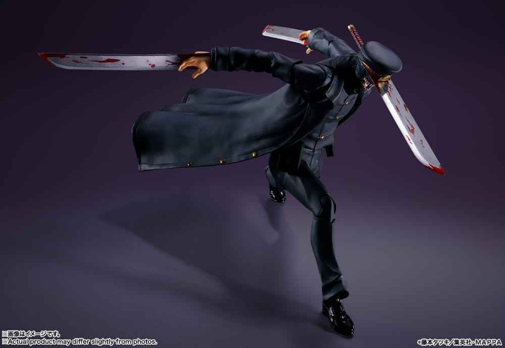 Chainsaw Man S.H. Figuarts Actionfigur Samurai-svärd 17 cm
