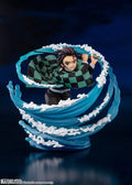 Demon Slayer: Kimetsu no Yaiba FiguartsZERO PVC-figur Tanjiro Kamado -Vattenandning- 15 cm